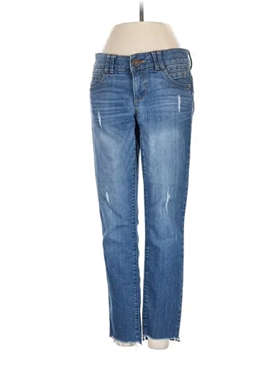 Pre-owned Democracy Jeans In Blue