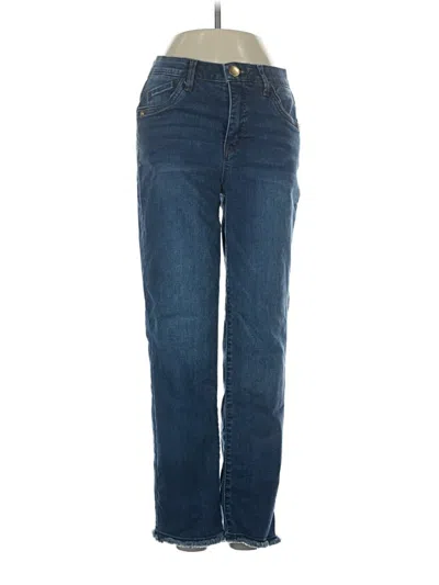 Pre-owned Democracy Jeans In Blue