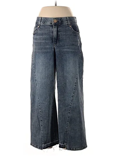 Pre-owned Democracy Jeans In Blue