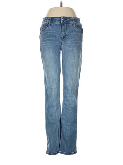 Pre-owned Democracy Jeans In Blue