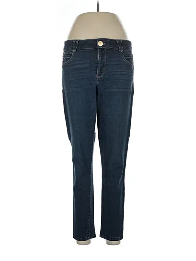 Pre-owned Democracy Jeans In Blue
