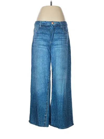 Pre-owned Democracy Jeans In Blue