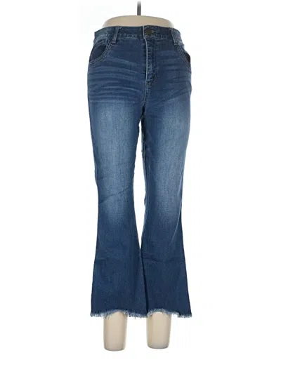 Pre-owned Democracy Jeans In Blue