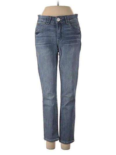 Pre-owned Democracy Jeans In Blue