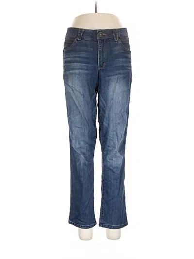 Pre-owned Democracy Jeans In Blue