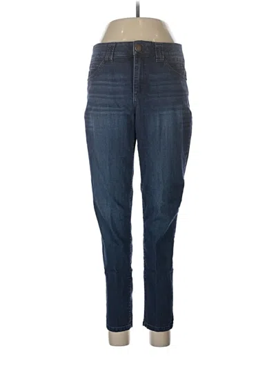 Pre-owned Democracy Jeans In Blue