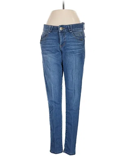 Pre-owned Democracy Jeans In Blue