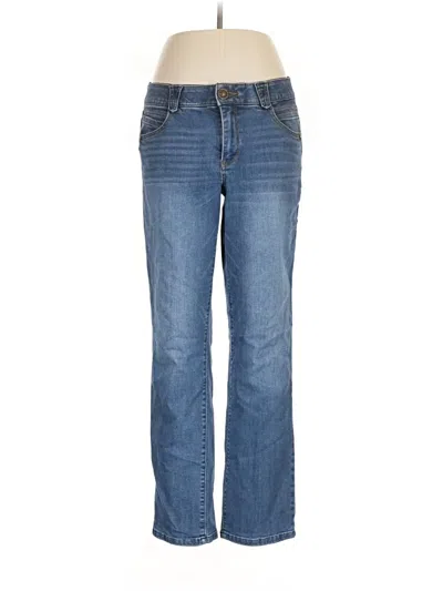 Pre-owned Democracy Jeans In Blue