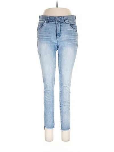 Pre-owned Democracy Jeans In Blue