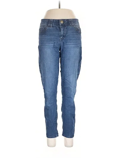 Pre-owned Democracy Jeans In Blue