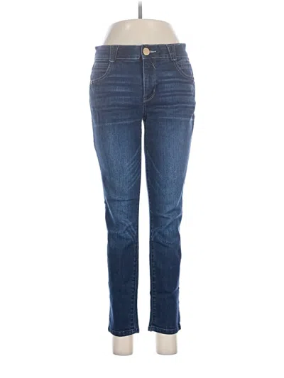 Pre-owned Democracy Jeans In Blue