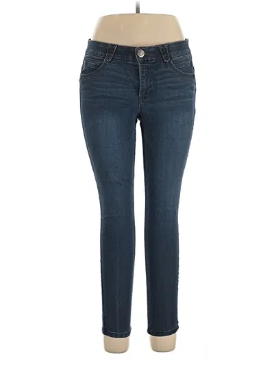 Pre-owned Democracy Jeans In Blue