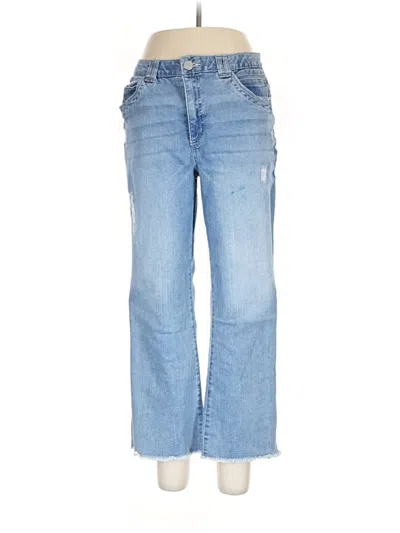 Pre-owned Democracy Jeans In Blue