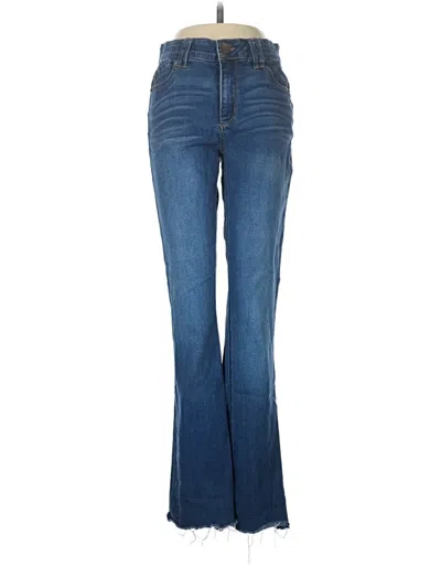 Pre-owned Democracy Jeans In Blue