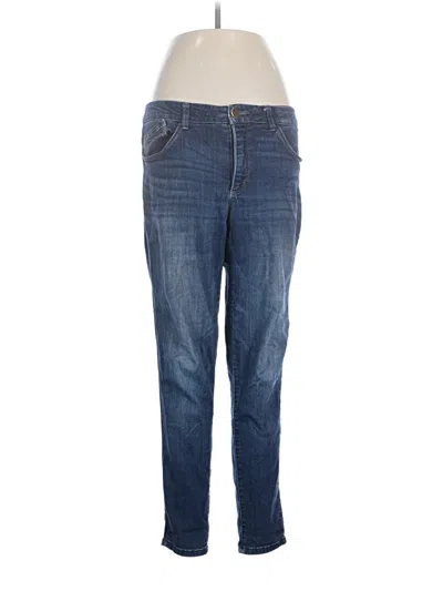 Pre-owned Democracy Jeans In Blue