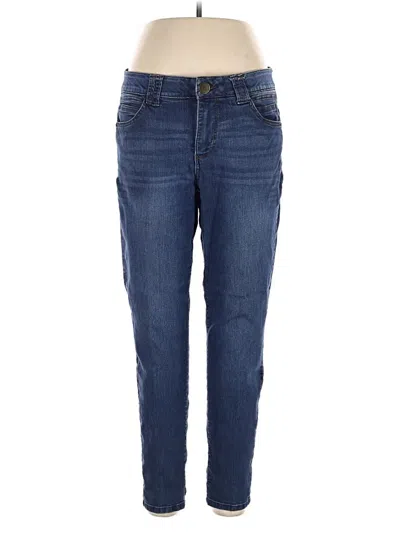 Pre-owned Democracy Jeans In Blue