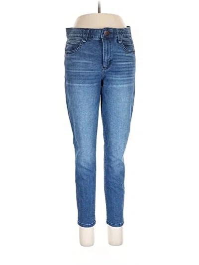 Pre-owned Democracy Jeans In Blue