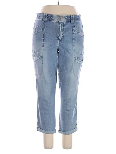 Pre-owned Democracy Jeans In Blue