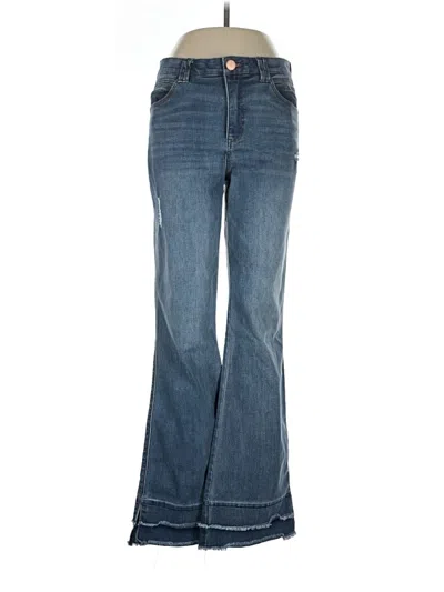 Pre-owned Democracy Jeans In Blue