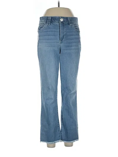 Pre-owned Democracy Jeans In Blue