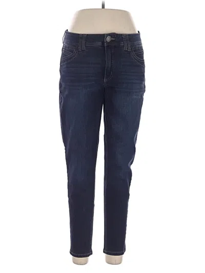 Pre-owned Democracy Jeans In Blue