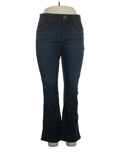 Pre-owned Democracy Jeans In Blue