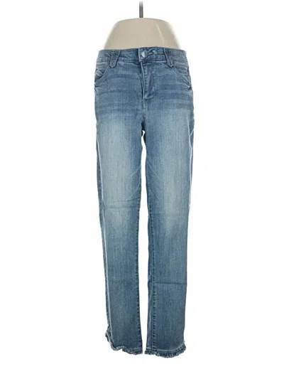 Pre-owned Democracy Jeans In Blue