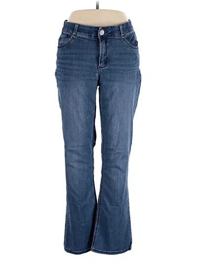 Pre-owned Democracy Jeans In Blue