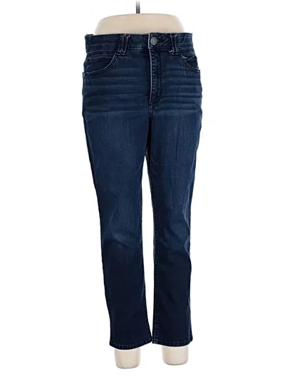 Pre-owned Democracy Jeans In Blue