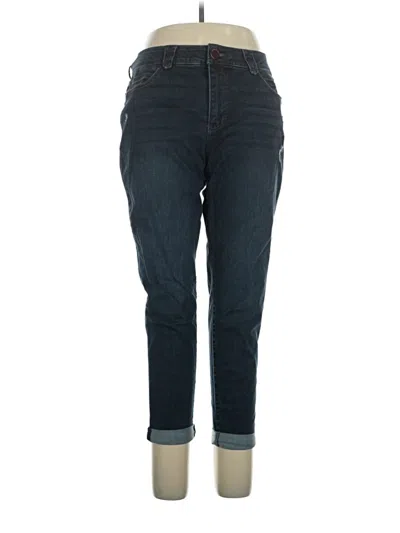 Pre-owned Democracy Jeans In Blue