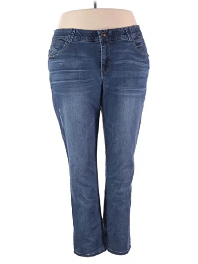 Pre-owned Democracy Jeans In Blue
