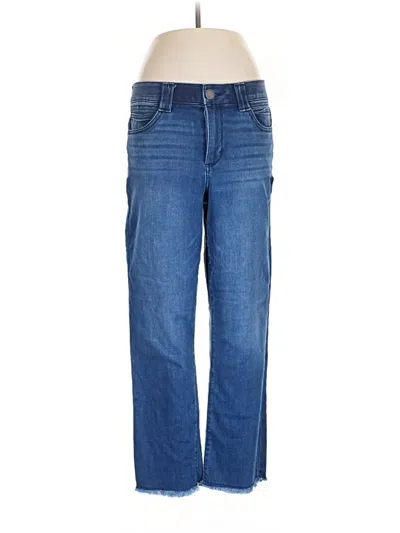Pre-owned Democracy Jeans In Blue