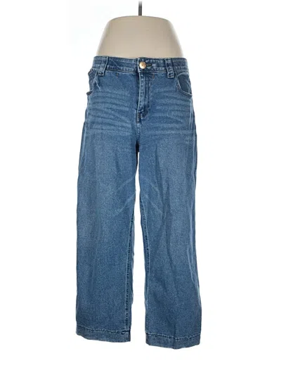 Pre-owned Democracy Jeans In Blue