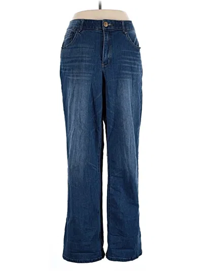 Pre-owned Democracy Jeans In Blue