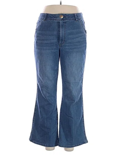 Pre-owned Democracy Jeans In Blue