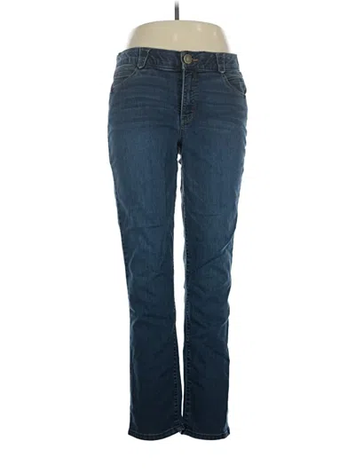Pre-owned Democracy Jeans In Blue