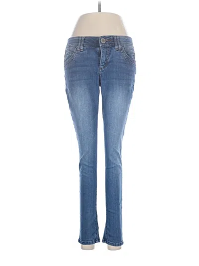 Pre-owned Democracy Jeans In Blue