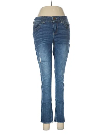 Pre-owned Democracy Jeans In Blue