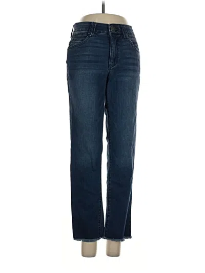 Pre-owned Democracy Jeans In Blue