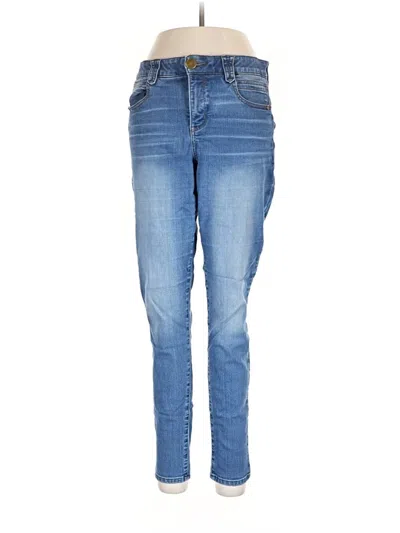 Pre-owned Democracy Jeans In Blue