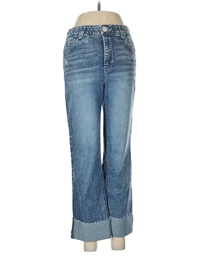 Pre-owned Democracy Jeans In Blue