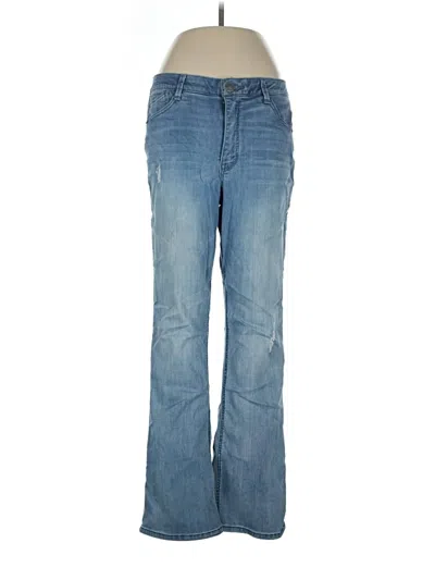 Pre-owned Democracy Jeans In Blue