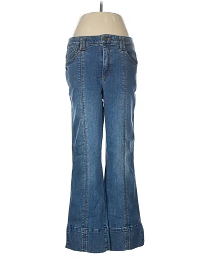Pre-owned Democracy Jeans In Blue