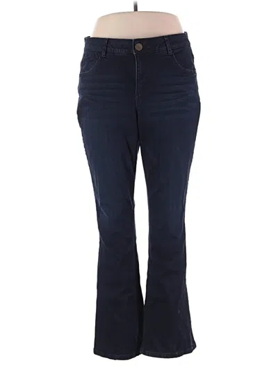 Pre-owned Democracy Jeans In Blue