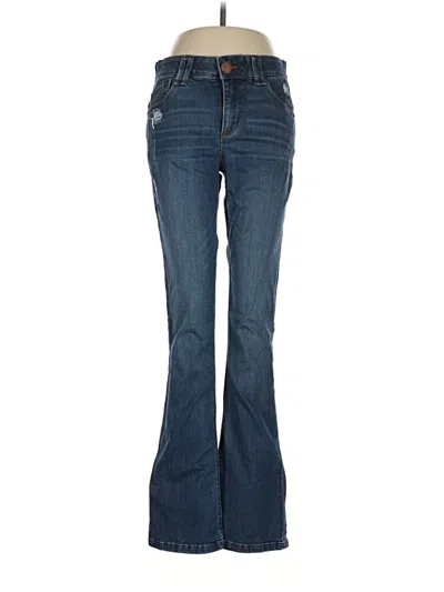 Pre-owned Democracy Jeans In Blue
