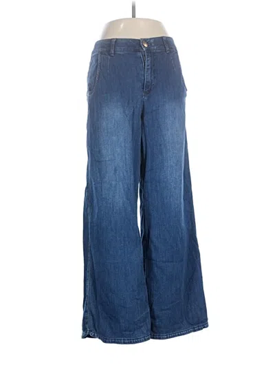 Pre-owned Democracy Jeans In Blue
