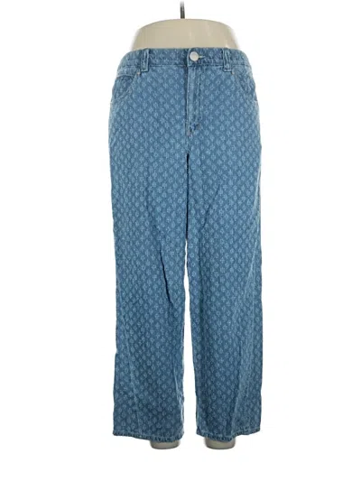 Pre-owned Democracy Jeans In Blue