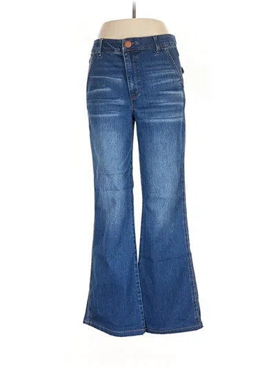 Pre-owned Democracy Jeans In Blue