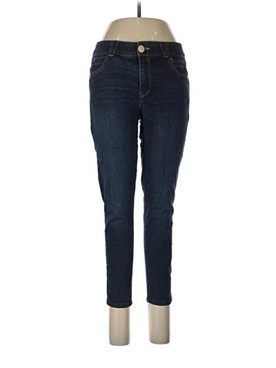 Pre-owned Democracy Jeans In Blue