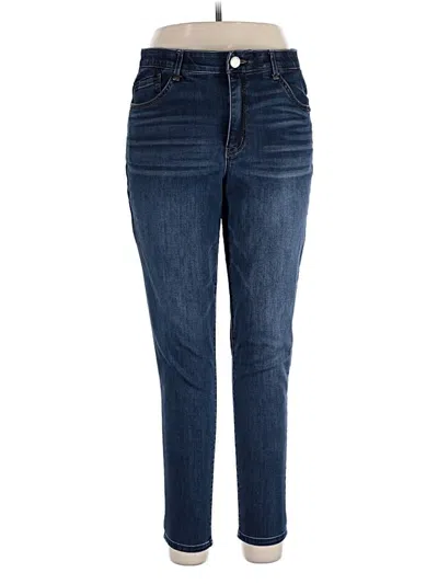 Pre-owned Democracy Jeans In Blue